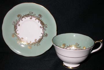 Aynsley Sherwood Cup & Saucer