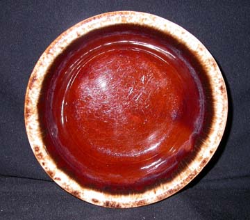 Hull Brown Drip Bowl - Cereal/Soup