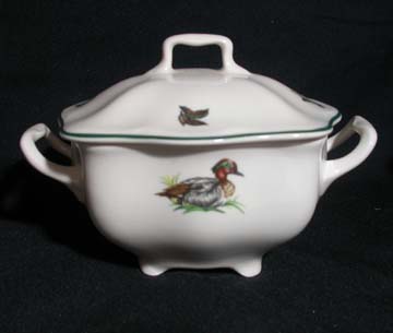 Johnson Brothers Brookshire   Sugar Bowl & Lid