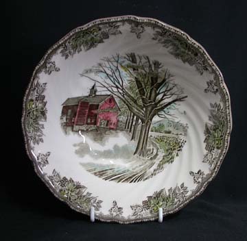 Johnson Brothers The Friendly Village Vegetable/Fruit Bowl - Autumn Mists