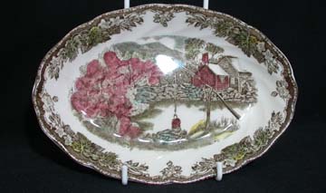 Johnson Brothers The Friendly Village Tray - Regal - The Well