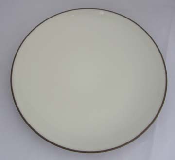 Noritake Colorwave Chocolate  8046 Plate - Dinner