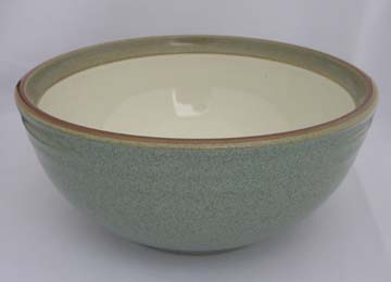 Noritake Sanibel Green  8038 Vegetable/Fruit Bowl