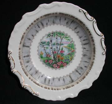 Royal Albert Silver Birch Pickle Dish