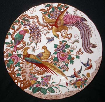 Royal Crown Derby Olde Avesbury Platter