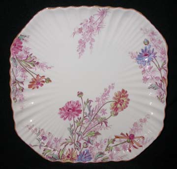 Spode Chelsea Garden - Mustard Trim Plate - Salad