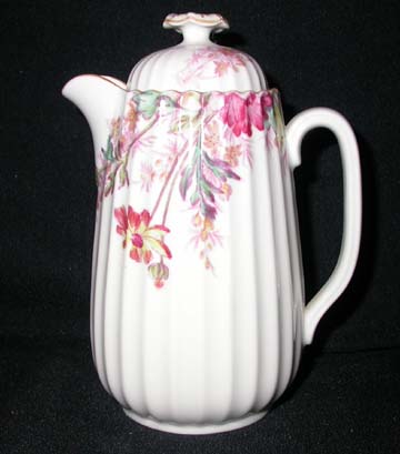 Spode Chelsea Garden - Mustard Trim Syrup Jug