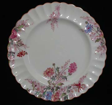 Spode Chelsea Garden - Mustard Trim Plate - Dinner