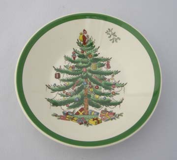 Spode Christmas Tree Bowl - Fruit Nappie