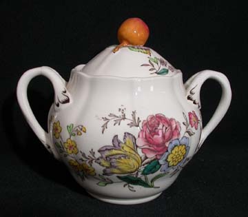 Spode Gainsborough - Marlborough Sugar Bowl & Lid - Large