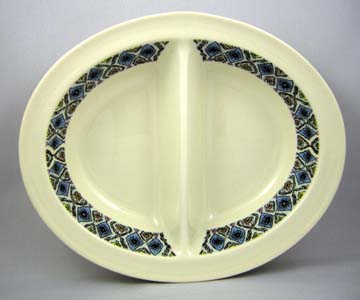 Wedgwood Mosaic Divided Dish