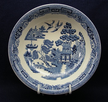Wedgwood Willow Bowl - Cereal/Soup