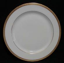 White w/Gold Band/Hearts