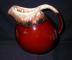 Hull Brown Drip Jug