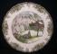 Johnson Brothers The Friendly Village Plate - Dinner - The Well
