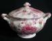 Johnson Brothers Rose Chintz - Pink Sugar Bowl & Lid
