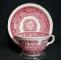 Mason's Vista Cup & Saucer
