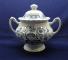 J & G Meakin Blue Nordic Sugar Bowl & Lid