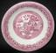  Willow - Pink Bowl - Fruit Nappie