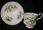 Royal Albert Flower Of The Month Series Cup & Saucer - January - Snowdrops