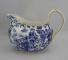 Royal Crown Derby Blue Mikado Oval Creamer