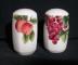 Royal Doulton Vintage Grape TC1193 Salt & Pepper Set