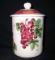 Royal Doulton Vintage Grape TC1193 Cannister & Lid