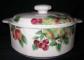 Royal Doulton Vintage Grape TC1193 Vegetable Bowl - Covered