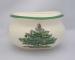Spode Christmas Tree Sugar Bowl & Lid - No Lid