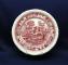 Spode Tower - Pink Plate - Bread & Butter