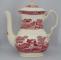 Spode Tower - Pink Coffee Pot & Lid - Large