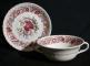 Wedgwood Cornflower Cream Soup & Saucer Set - Footed