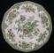 Wedgwood Kent - Green/Multicolor Plate - Dinner