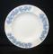 Wedgwood Lavender On Cream Color - Plain Edge Ashtray