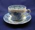 Wedgwood Woodland - Blue Cup & Saucer