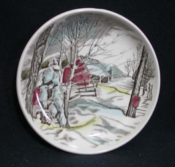 Johnson Brothers The Friendly Village Coaster - Sugar Maples