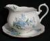 Royal Albert Forget Me Not Gravy Boat & Underplate
