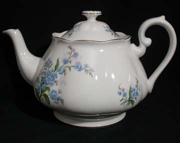 Royal Albert Forget Me Not Tea Pot & Lid - Large