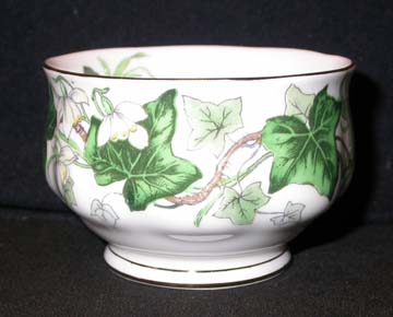 Royal Albert Ivy Lea Sugar Bowl - Small/Open