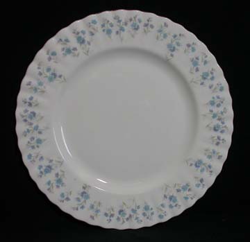 Royal Albert Memory Lane - Made In England Plate - Dinner