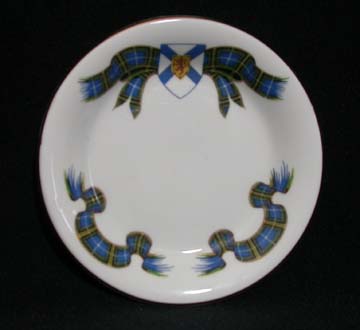 Royal Albert Nova Scotia Tartan Butter Pat
