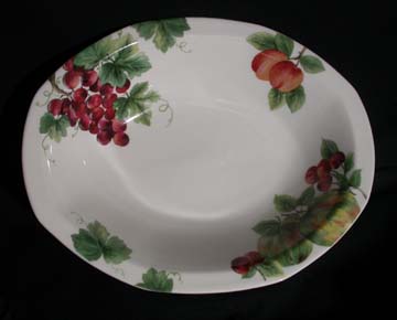 Royal Doulton Vintage Grape TC1193 Vegetable Bowl - Oval