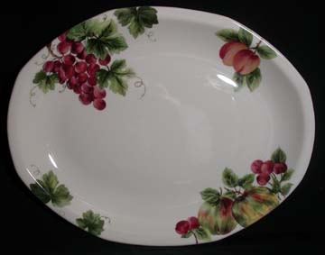 Royal Doulton Vintage Grape TC1193 Platter