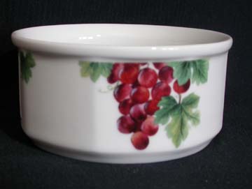Royal Doulton Vintage Grape TC1193 Sugar Bowl - Open