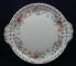 Royal Albert Jubilee Rose Plate - Cake/Handled
