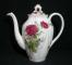 Royal Albert Royal Canadian Rose Coffee Pot & Lid - Large