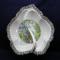 Royal Albert Silver Birch Leaf Dish With Handle