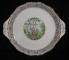 Royal Albert Silver Birch Plate - Cake/Handled
