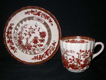 Spode India Tree Cup & Saucer