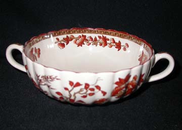 Spode India Tree Cream Soup Bowl Only - Footed